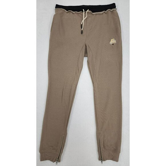 Men's Pink Dolphin Jogger Sweatpants XL - Picture 1 of 7